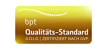 bpt Qualitäts-Siegel Gold